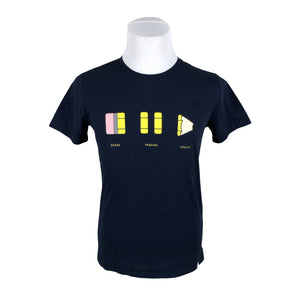 Unisex Wituka - T-särk, suurus M - Sinine (2)