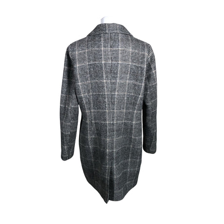 Unisex Lindex - Villane mantel, suurus 40 - Hall (2)