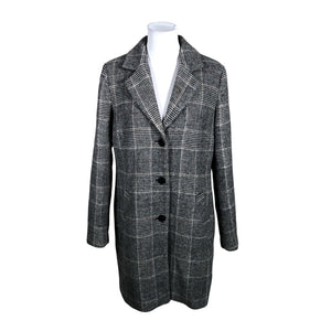 Unisex Lindex - Villane mantel, suurus 40 - Hall (1)