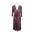 Unisex Lauren Ralph Lauren - Trikotaažist kleit, suurus 38 - Veinipunane ()
