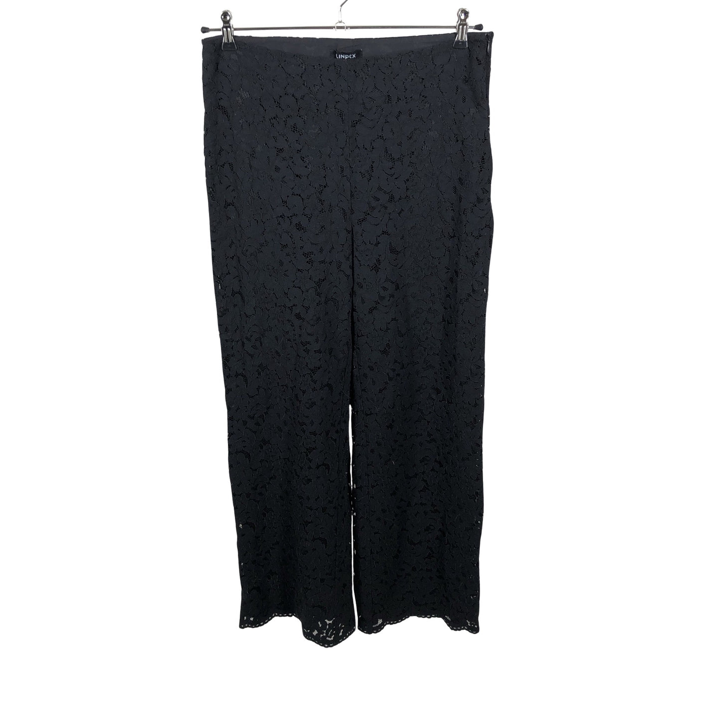 Unisex Lindex - Pidulikud püksid, suurus 44 - Must (1)