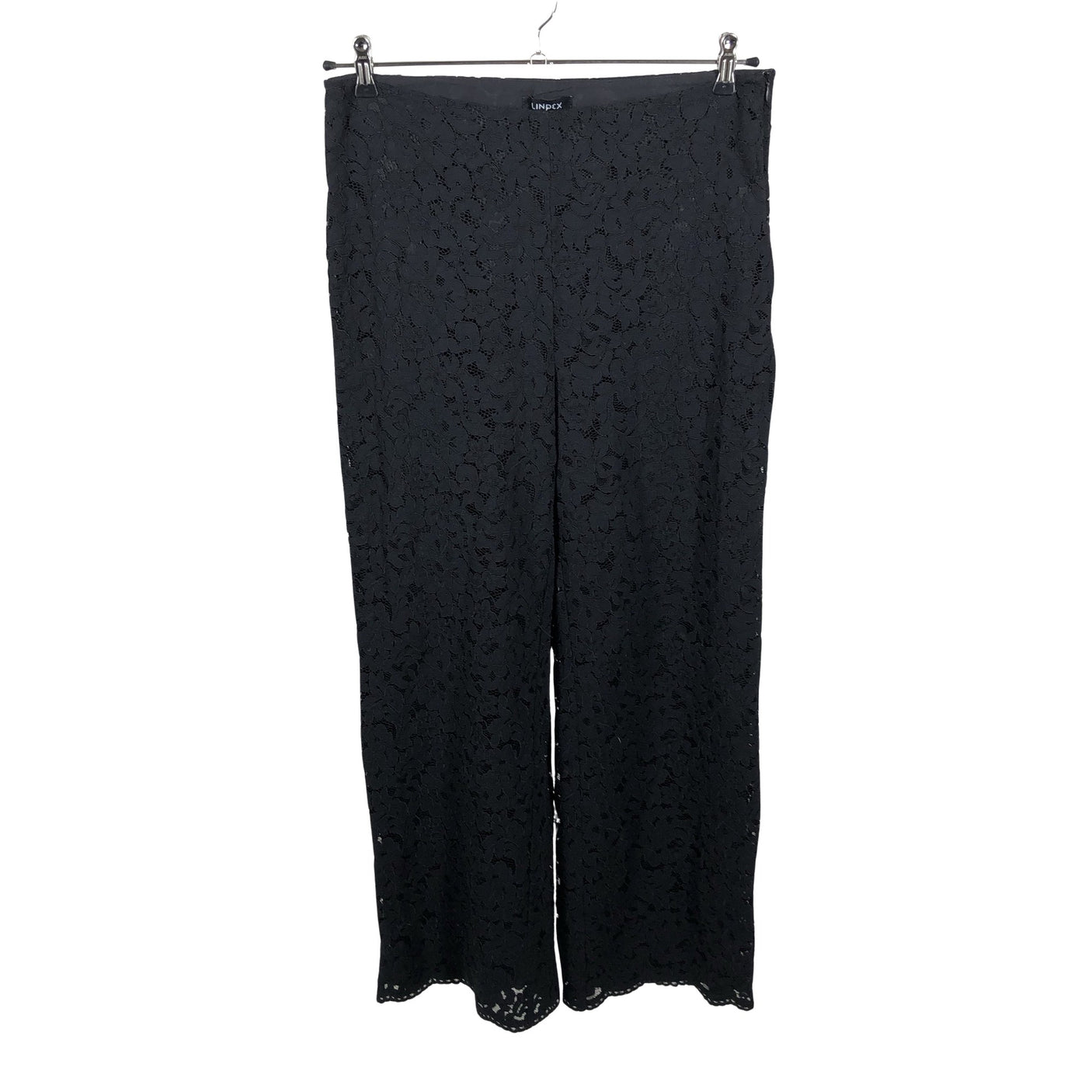 Unisex Lindex - Pidulikud püksid, suurus 44 - Must (2)