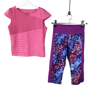 Unisex Adidas - Spordirõivad, suurus 134 - 140 - Lilla (1)