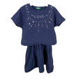 Unisex Benetton - Trikotaažist kleit, suurus 134 - 140 - Sinine ()