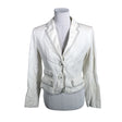 Unisex Bandolera - Jakk, suurus 38 - Valge ()