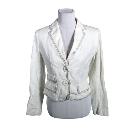 Unisex Bandolera - Jakk, suurus 38 - Valge ()