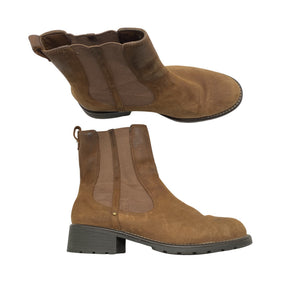 Unisex Clarks - Poolsaapad, suurus 41 - Pruun (1)