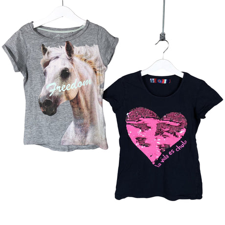 Unisex Bel - T-särk, suurus 134 - 140 - Hall ()