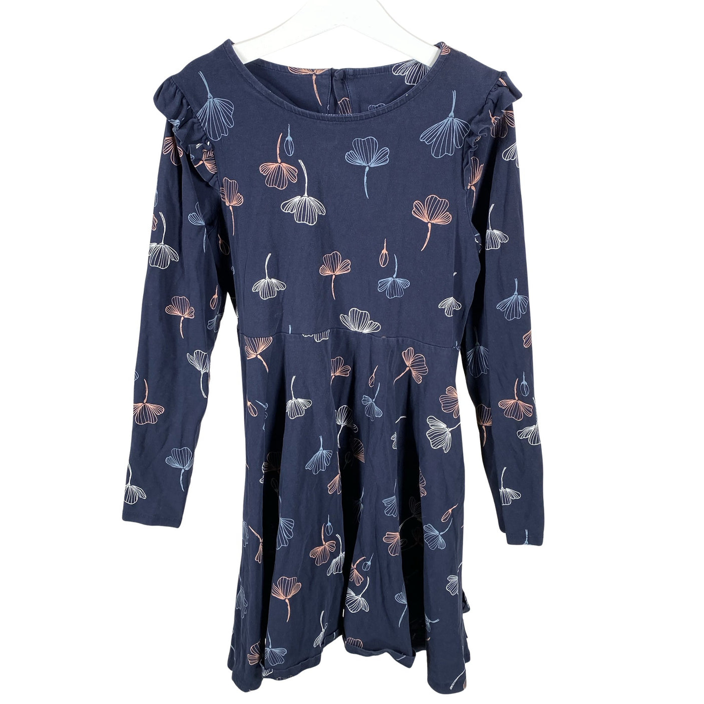 Unisex Polarn O. Pyret - Trikotaažist kleit, suurus 146 - 152 - Sinine (1)