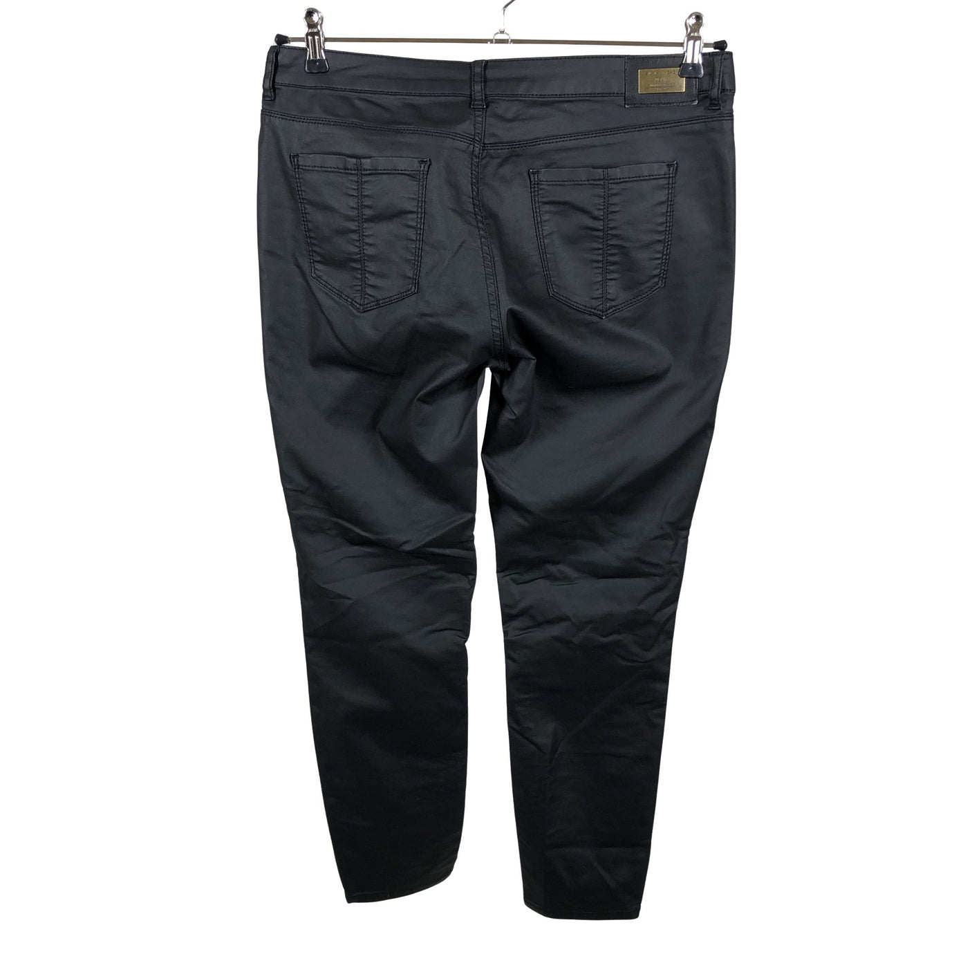 Unisex Silvian Heach - Teksad, suurus W32 - Must (5)