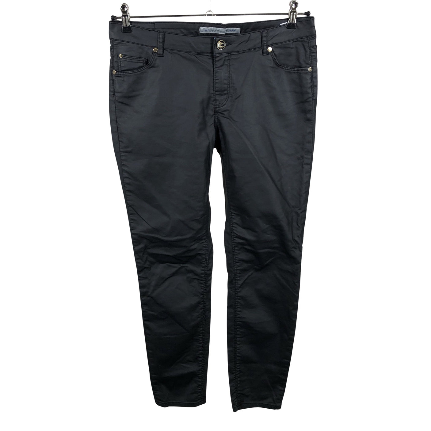 Unisex Silvian Heach - Teksad, suurus W32 - Must (1)