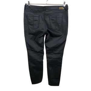 Unisex Silvian Heach - Teksad, suurus W32 - Must (2)