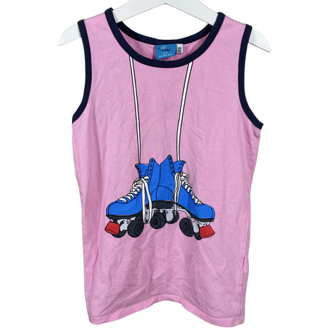 Unisex me&i - Trikotaažist topp, suurus 140 - 146 - Heleroosa ()