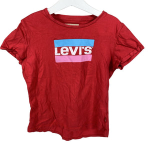 Unisex Levi's - T-särk, suurus 146 - 152 - Punane (1)