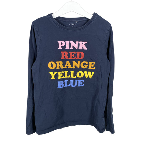 Unisex Name It - Trikotaažist pluus, suurus 146 - 152 - Sinine ()