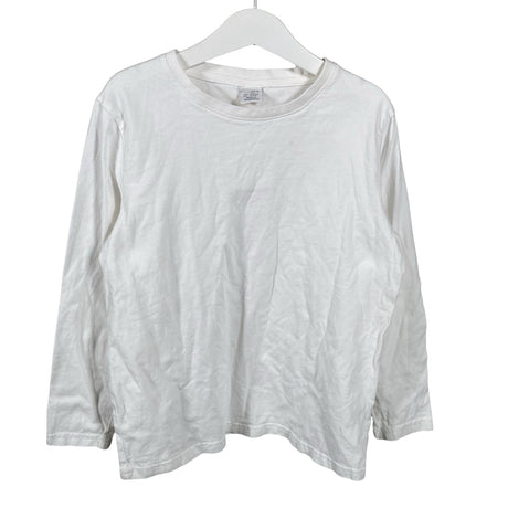 Unisex Lindex - Trikotaažist pluus, suurus 134 - 140 - Valge ()