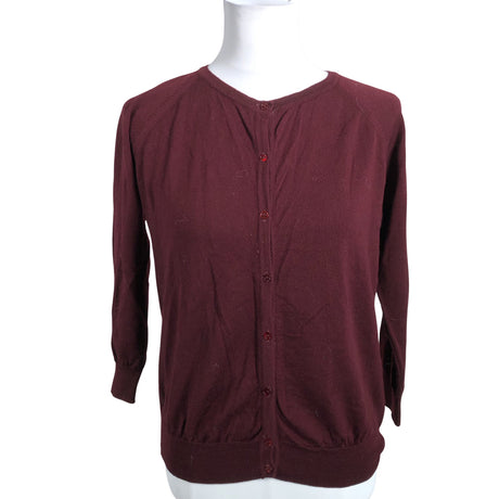 Unisex Gant - Kardigan, suurus 42 - Veinipunane ()