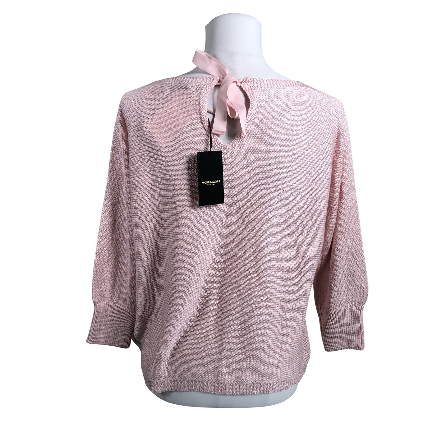 Unisex More&More - Kampsun, suurus 40 - Heleroosa (2)