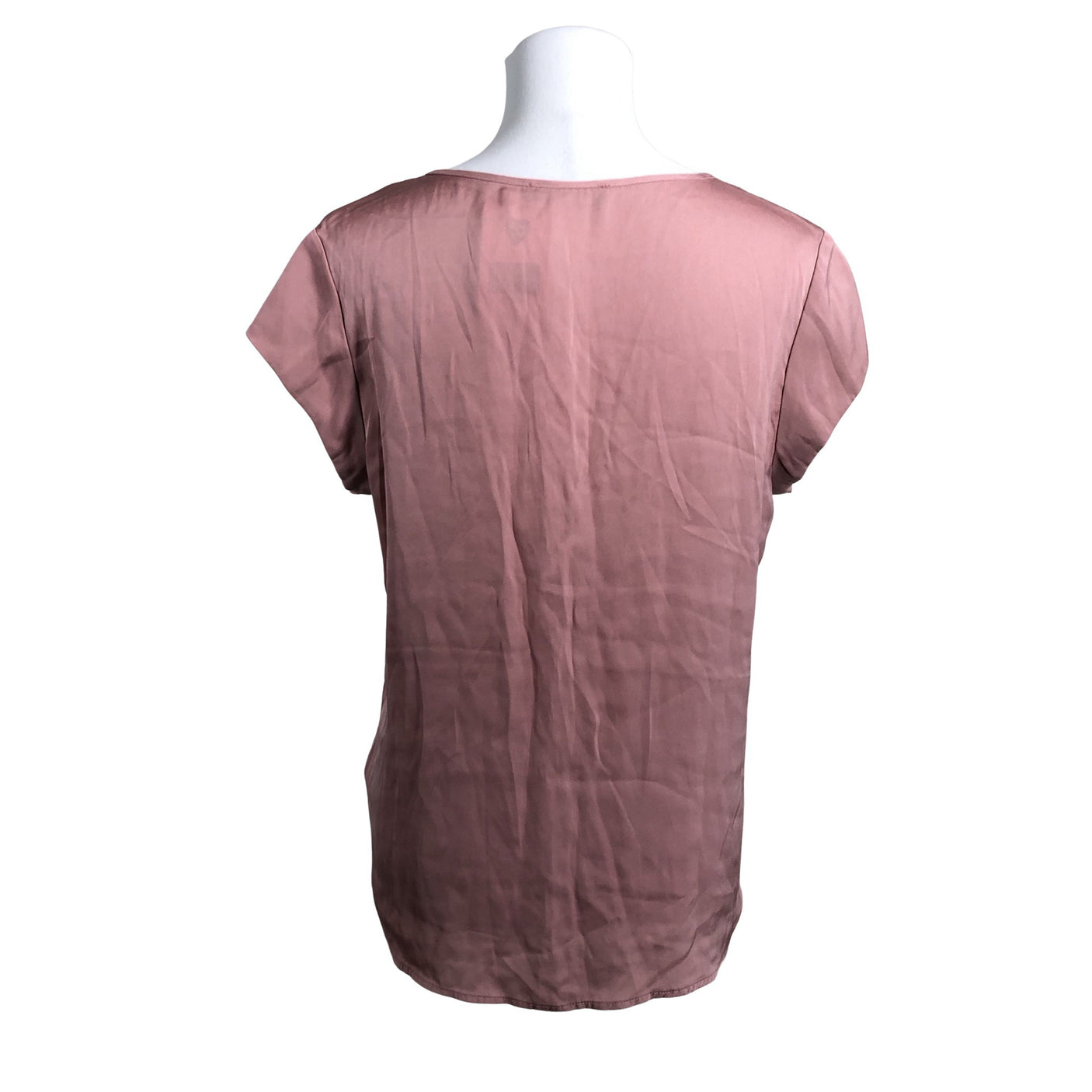 Unisex Repeat - Lühikeste käistega pluus, suurus 40 - Heleroosa (2)
