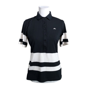 Unisex J.Lindeberg - Spordisärk, lühikesed käised, suurus 38 - Must (1)