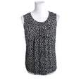 Unisex Global - Trikotaažist topp, suurus 38 - Must ()