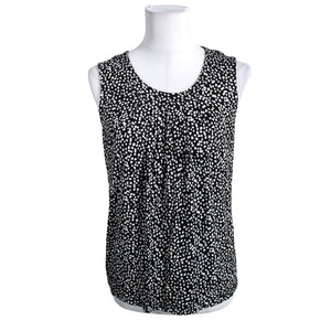 Unisex Global - Trikotaažist topp, suurus 38 - Must (1)