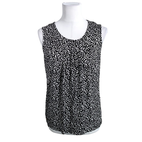 Unisex Global - Trikotaažist topp, suurus 38 - Must ()