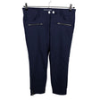 Unisex Betty Barclay - Mittevenivad poolpikad püksid, suurus 40 - Sinine ()