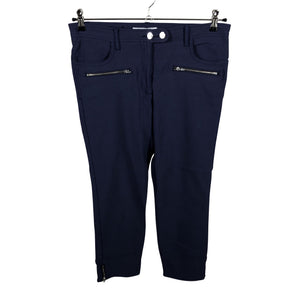 Unisex Betty Barclay - Mittevenivad poolpikad püksid, suurus 40 - Sinine (2)