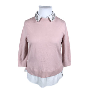 Unisex Ted Baker - Kampsun, suurus 42 - Heleroosa (1)