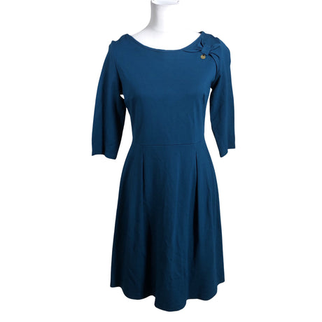 Unisex My Olsson - Trikotaažist kleit, suurus 38 - Sinine ()