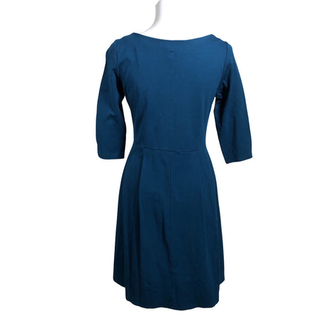 Unisex My Olsson - Trikotaažist kleit, suurus 38 - Sinine (2)