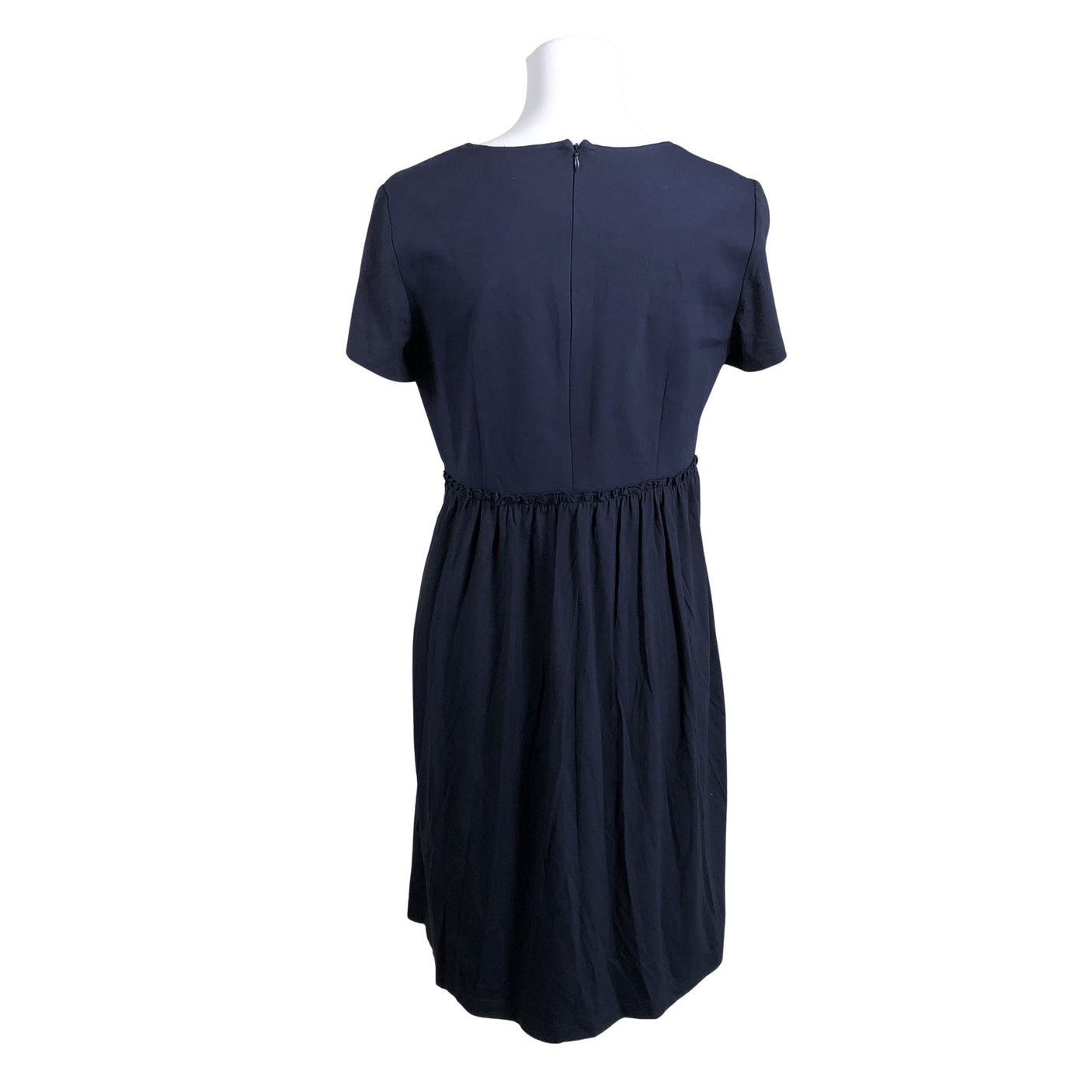 Unisex Muotikuu - Trikotaažist kleit, suurus 40 - Sinine (2)