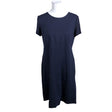 Unisex Muotikuu - Trikotaažist kleit, suurus 40 - Sinine ()