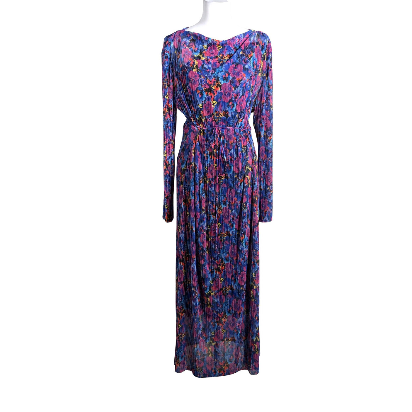 Unisex Rich & Royal - Maksikleit, suurus 40 - Sinine (1)