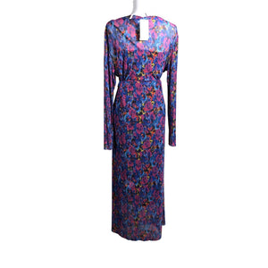 Unisex Rich & Royal - Maksikleit, suurus 40 - Sinine (2)