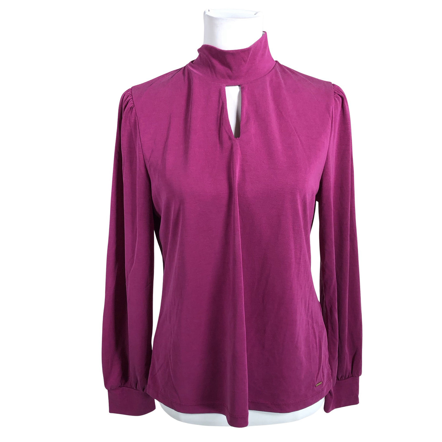 Unisex Taifun - Trikotaažist pluus, suurus 40 - Lilla (1)