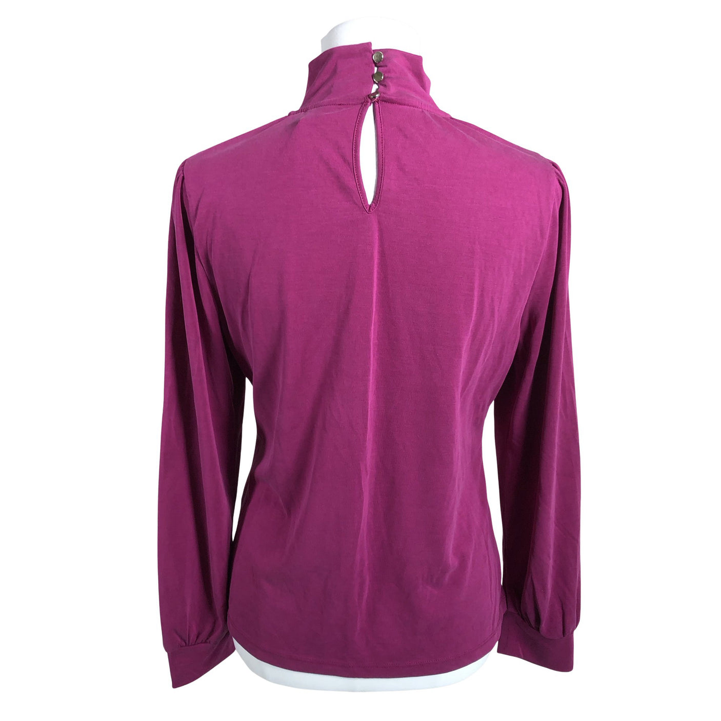 Unisex Taifun - Trikotaažist pluus, suurus 40 - Lilla (2)