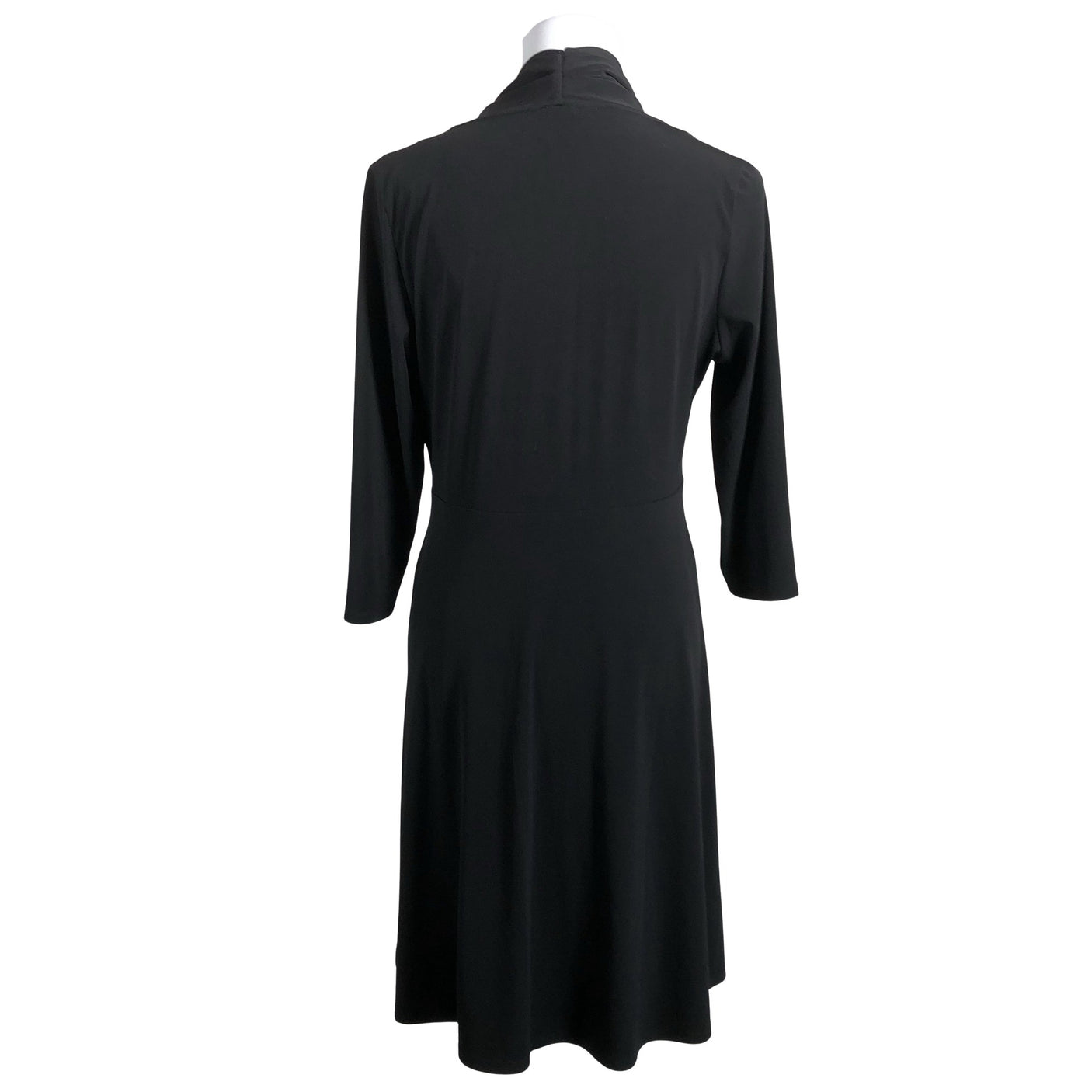 Unisex s.Oliver - Trikotaažist kleit, suurus 40 - Must (2)