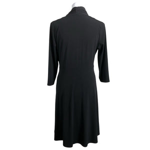 Unisex s.Oliver - Trikotaažist kleit, suurus 40 - Must (2)