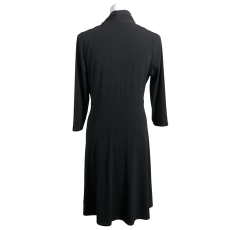 Unisex s.Oliver - Trikotaažist kleit, suurus 40 - Must (2)