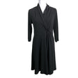 Unisex s.Oliver - Trikotaažist kleit, suurus 40 - Must ()