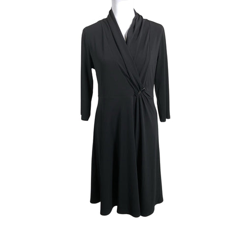 Unisex s.Oliver - Trikotaažist kleit, suurus 40 - Must ()