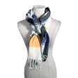Unisex Gant - Õhuke sall, suurus Maxi - Helesinine ()