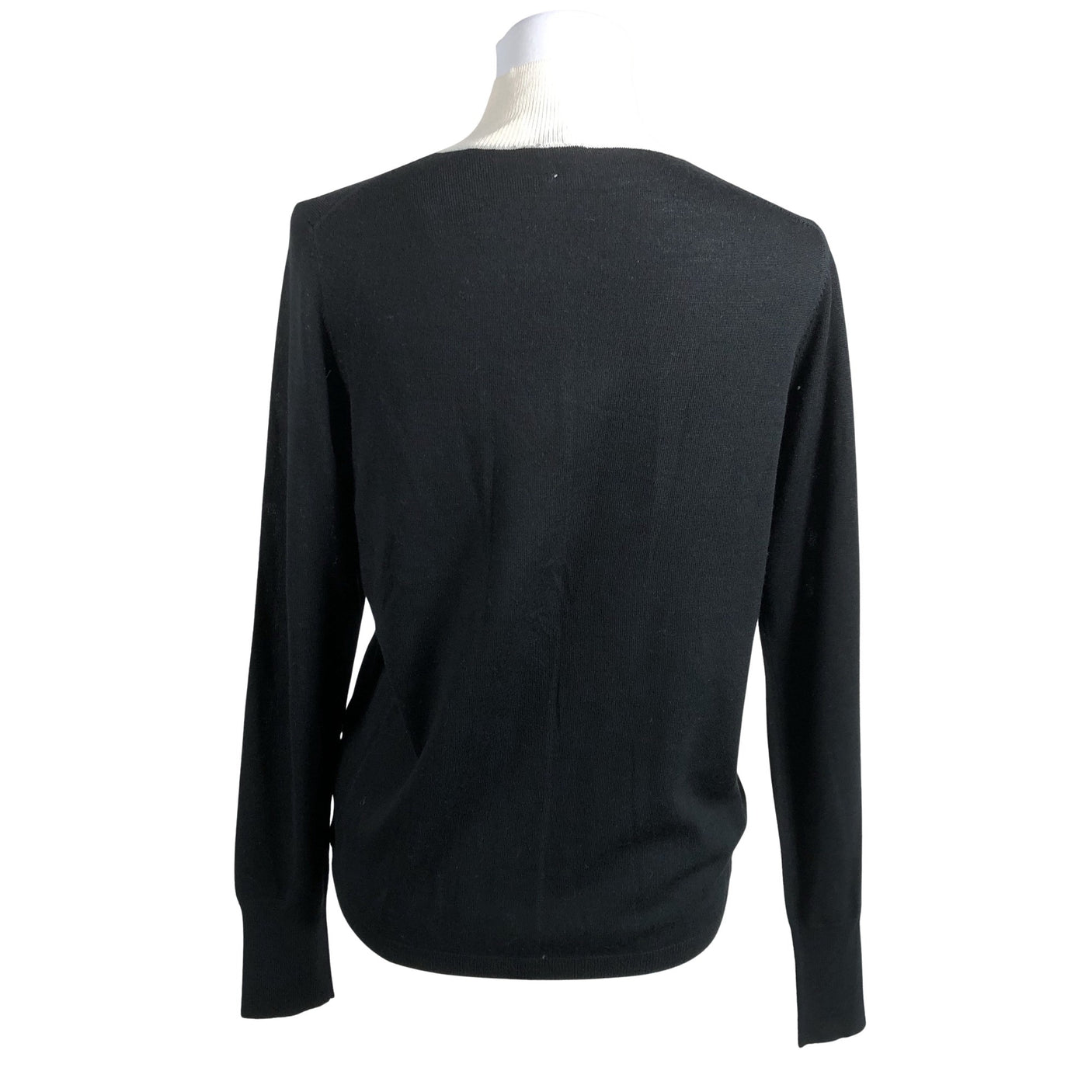 Unisex Uniqlo - Kampsun, suurus 40 - Must (2)