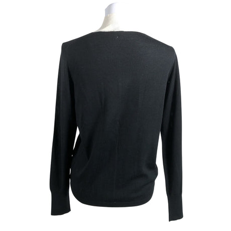 Unisex Uniqlo - Kampsun, suurus 40 - Must (2)