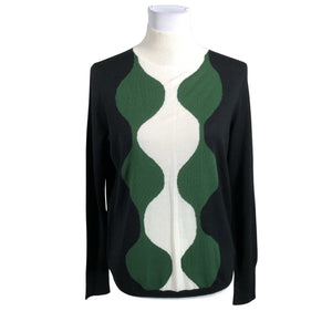 Unisex Uniqlo - Kampsun, suurus 40 - Must (1)
