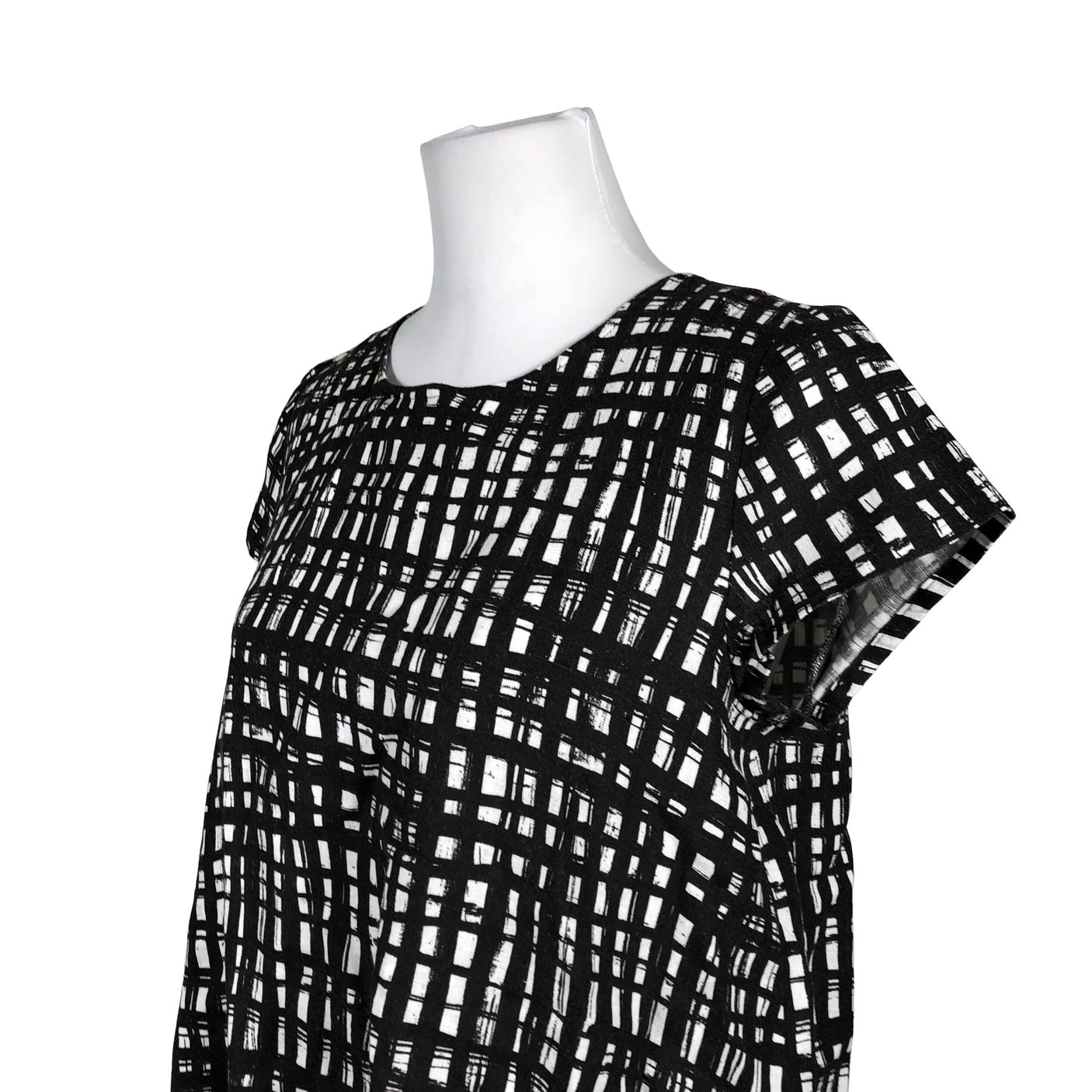 Unisex Marimekko - Mitteveniv kleit, suurus 36 - Must (2)