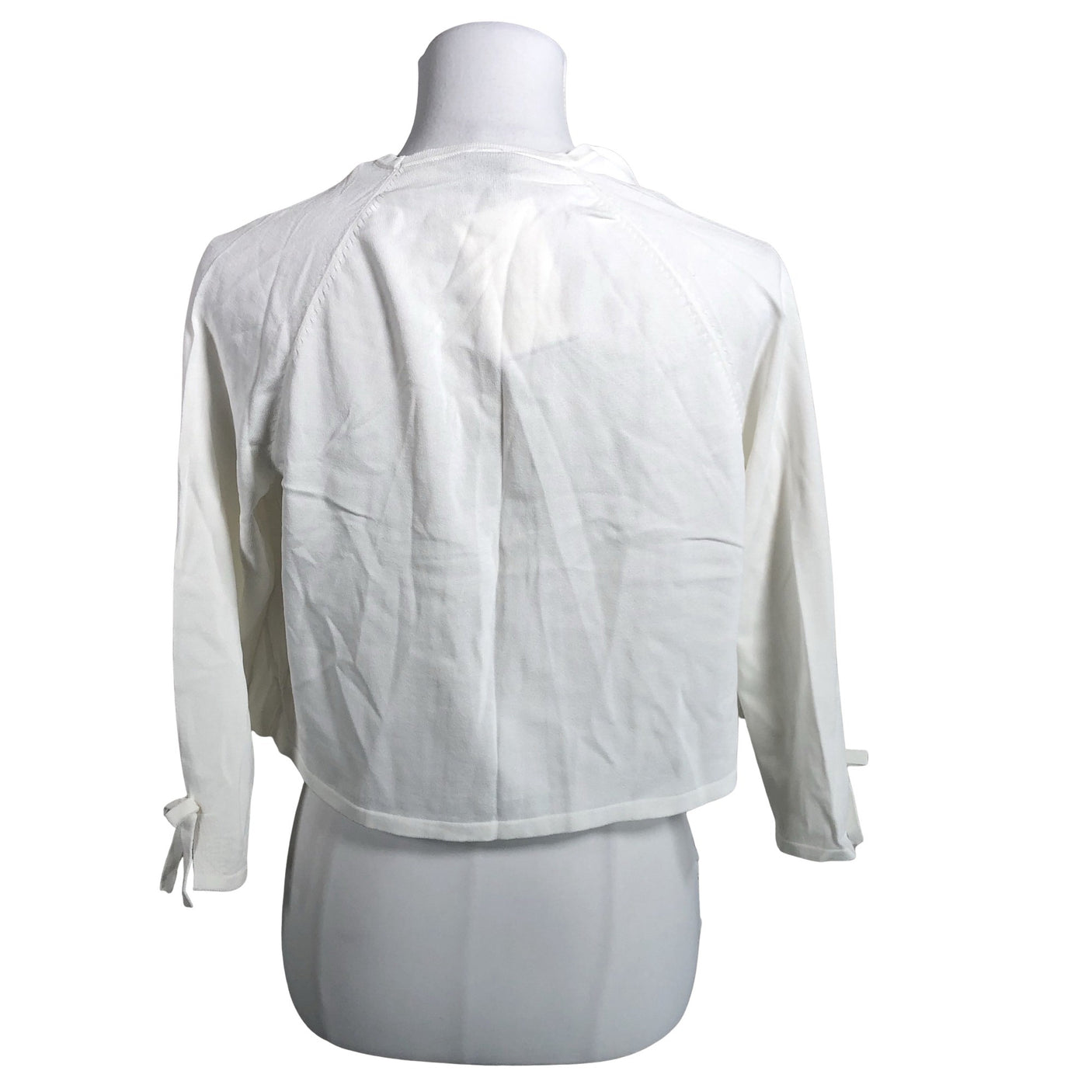 Unisex s.Oliver - Kootud boolero, suurus 40 - Valge (2)