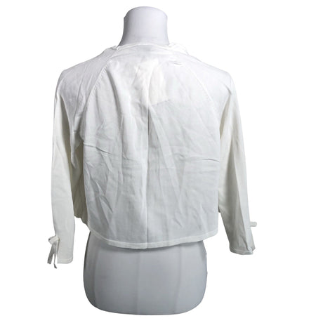 Unisex s.Oliver - Kootud boolero, suurus 40 - Valge (2)